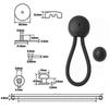 Fastener Bungee Shock Cord Cover Clip Bungee Loop with Knob