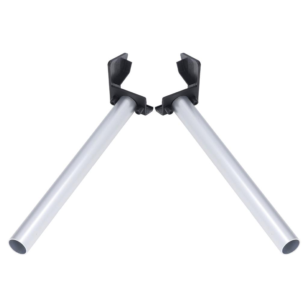 2Pcs Greenhouse Rain Gutter Drains Silver Drainage Downpipe Gutter Kit Gutter Water Butt Pipe Kit