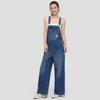 GAP Women's Classic Wide-Leg Denim Overalls