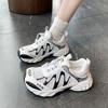 Casual Retro Breathable Mesh Women's Summer Fashion Versatile Color Matching Design Comfortable Sports Running Shoes