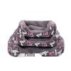 Four Seasons Universal Pet Bed - Customizable Logo, Fleece Warmth, Square Design for Dogs & Cats