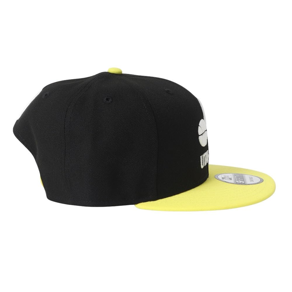 [New Era] Cap 9FIFTY Utah Jazz Yellow x Black