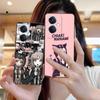 Danganronpa Chiaki Nanami Phone Case for OPPO Reno 14 13 12 11 10 9 8 7 6 5 F T Pro 5G Soft TPU Shockproof Cover