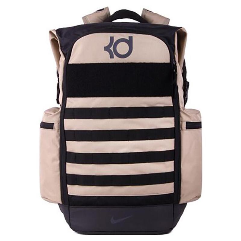 Nike Polyester Backpack Regular Unisex Khaki Casual BA5389-235