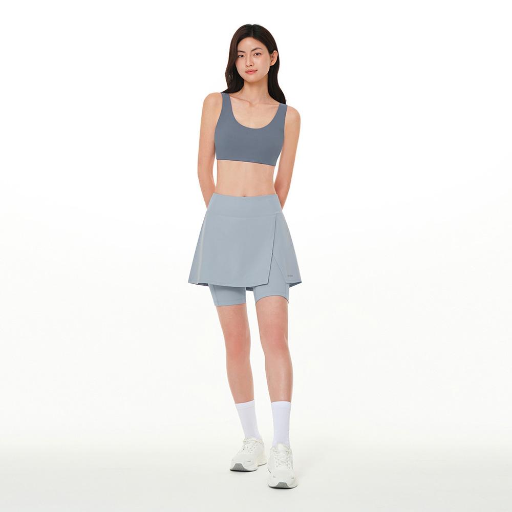 ANDAR Air Cooling 4.5-Length Skirt Leggings
