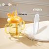 PPSU Children's Double-Handled Sippy Cup with Straw – Insulated and Heat-Resistant for Milk, Juice, and Water.
