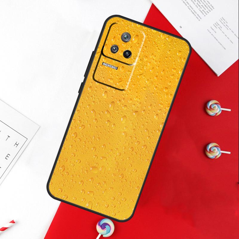 Ein Glas Bier Alkohol Hülle Für Xiaomi 11T 12T 13T 14T Pro 13 14 15 Ultra POCO X7 Pro X3 X5 X6 F5 F6 M6 Pro Hülle