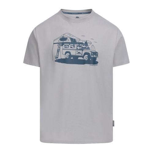 Trespass Mens Wonderer Casual T-Shirt