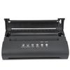 Thermal Tattoo Transfer Copier High Speed Clear Patterns Wireless Tattoo Machine Pen Black 100‑240V