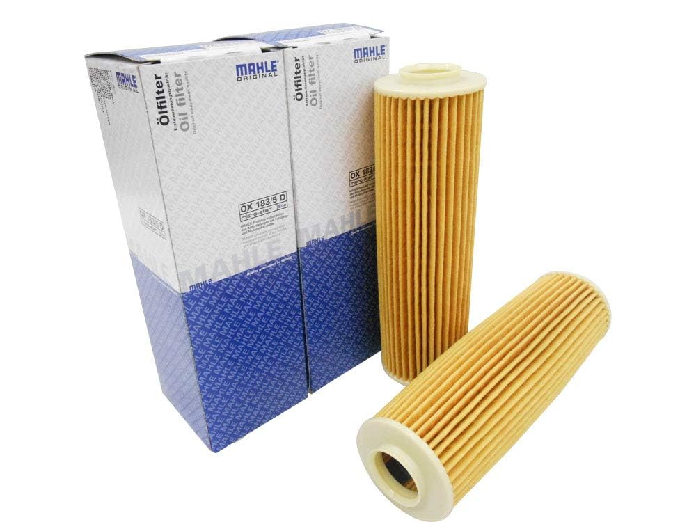 

[Комплект из 2 штук] Фильтрующий элемент MAHLE Mercedes Benz C-класс E-класс 07 Set of 2 O6008