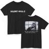 Silent Hill 3 Vintage Horror Game T Shirt Heather Portrait Japanese Text Graphic Short Sleeve O Neck Tee Retro Gaming Casual Summer Top for Men Women