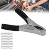 100PCS Insulated Clip 20A High Accuracy Process Elasticity with PVC Insulating Shth for Experimental Test Wire