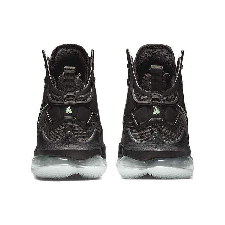 New Nike LeBron 19 Black Anthracite Green Glow CZ0203-003