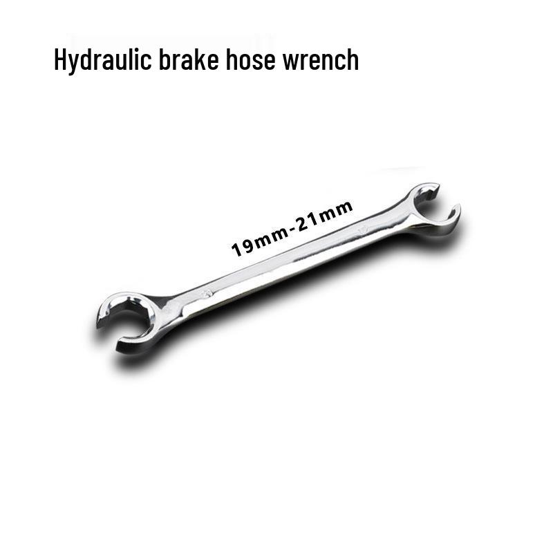 Double-Ended Hydraulic Brake Hose Wrench for Disassembly