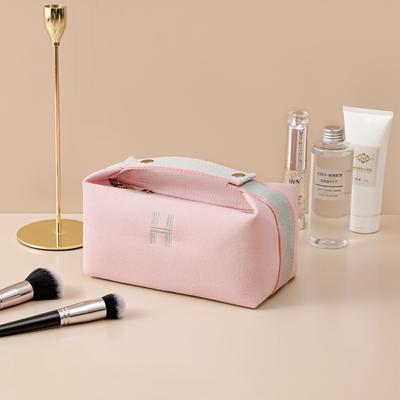 Instagram Handheld Makeup Bag With Large Capacity And High Appearance Cosmetic Storage Bag Waterproof And Dustproof Travel Storage Wash Bag