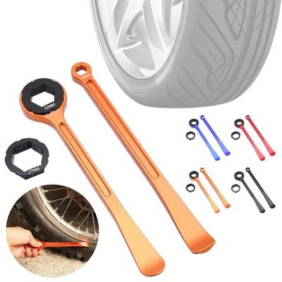 CNC Motorcycle Tire Installation Tool Tyre Lever Wrench Tool for KTM EXC SX XC SXF XCF Husqvarna Husaberg Y2R0