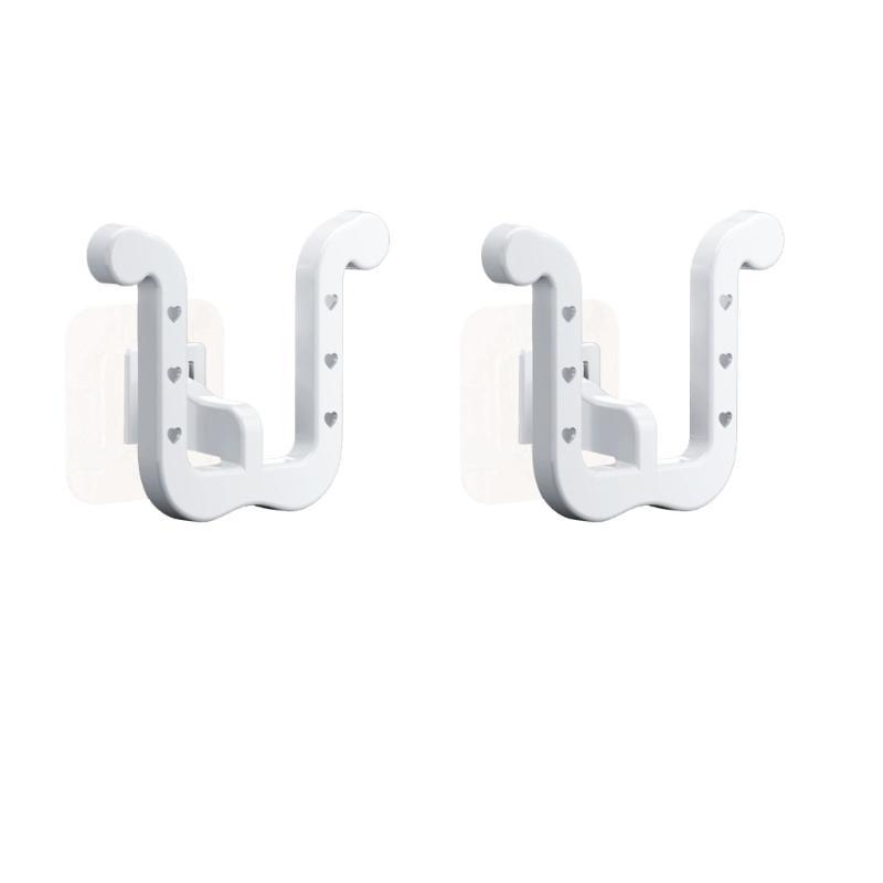 Wall-mounted Bathroom Slipper Storage Rack Save Space Slippers Rack