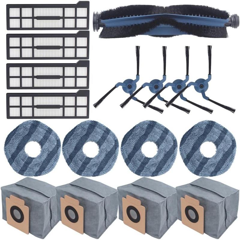 A65T-For Eufy X10 Pro Omni Replacement Parts For Robot Vacuum Cleaner Accessories Kit