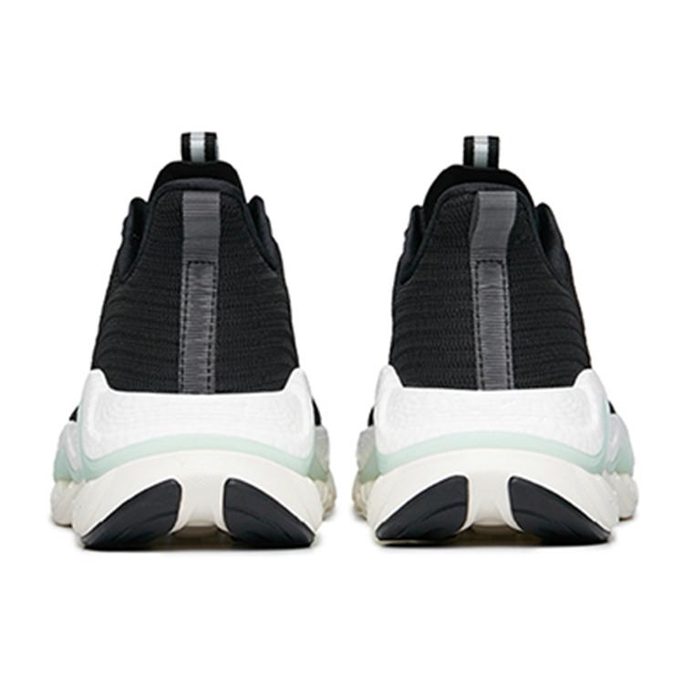 Anta Martian Foam Mars Foam Casual Lightweight Abrasion Resistant Low top Running Shoes Women's Black 122225582-4