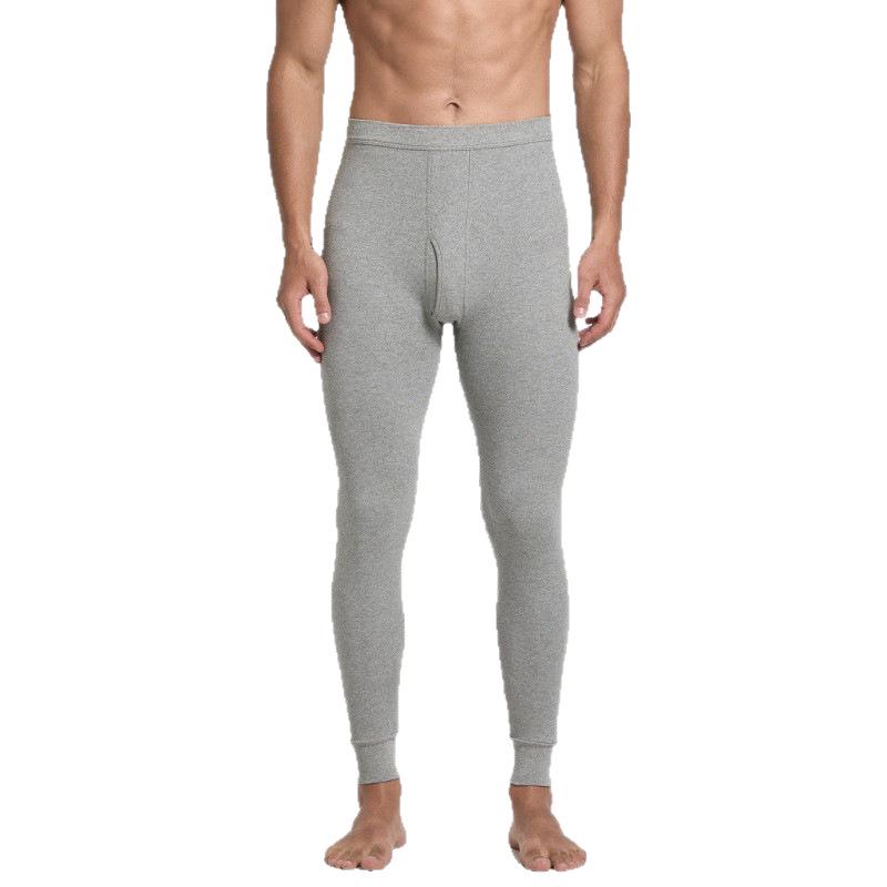 Men's 100% Pure Cotton Warm Autumn/Winter Base Layer Pants