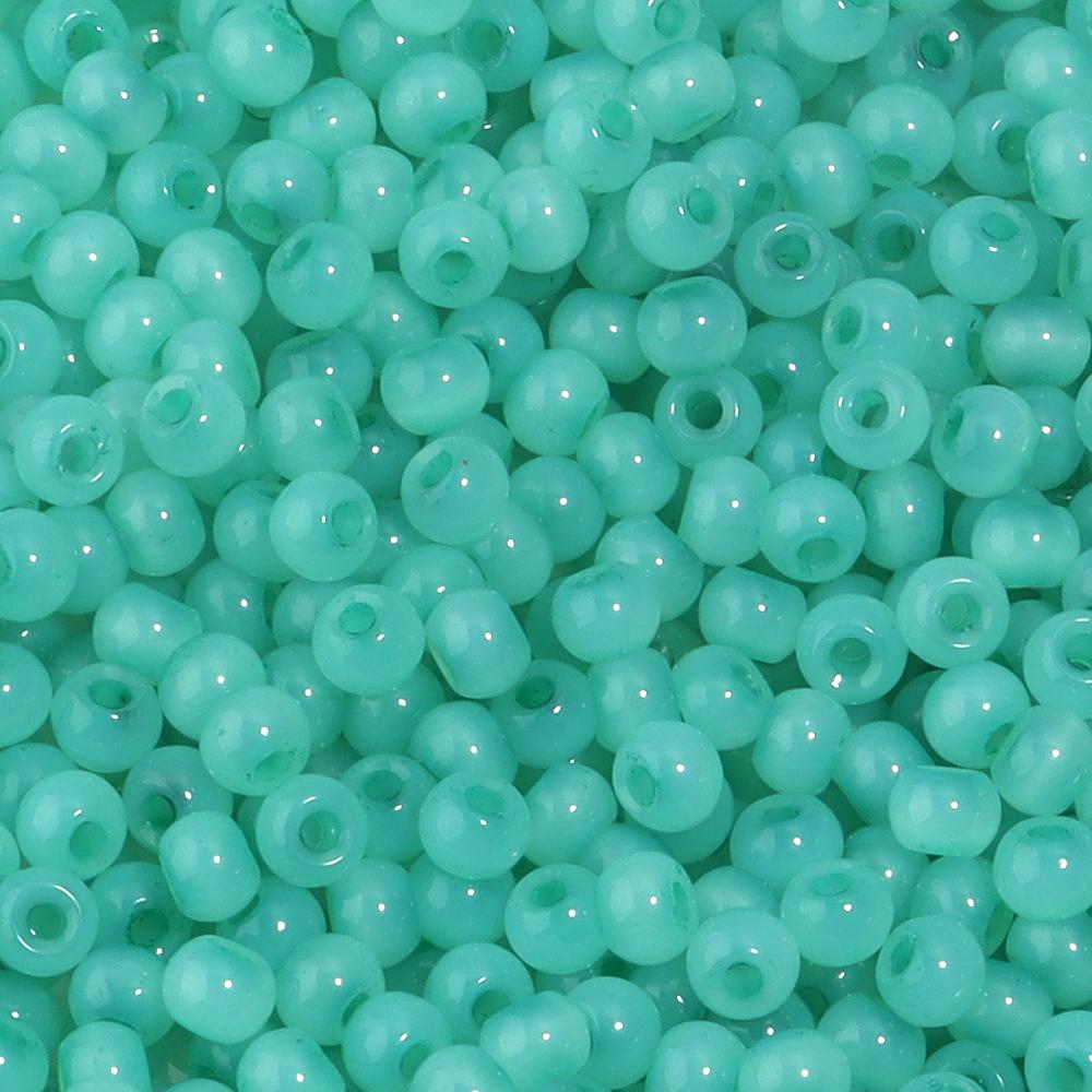 40g/lot 4mm Cat Eye Seed Beads Color Round Glass Rice Beads for DIY Bracelet Necklace Earring Jewelry Handmade Beaded Findings