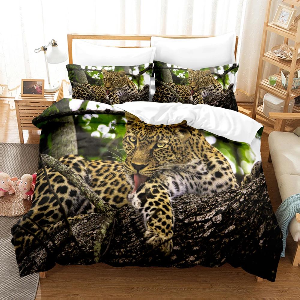 Nightmare Before Christmas  Duvet Cover with Pillow Cover Bed Sets Jack and Sally 3D Skull Christmas Bedding Set Bedroom Decor
