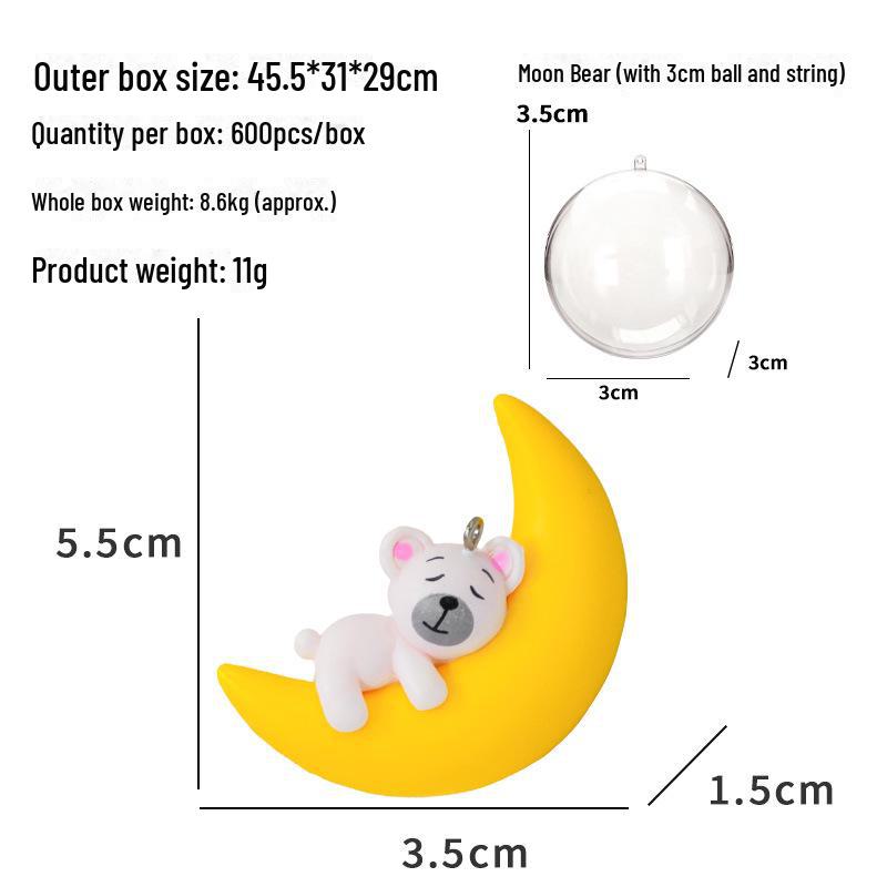 Diver, Cat, Panda, Dog & Rabbit Floating Ornaments for Fish Tanks – New Underwater World Series