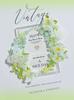 3.25 Washi Pet Tape 1 Loop Spring Shiny Light In The Field, Flower Seven Journaling Green Flower Journaling Polco Decorating Acr
