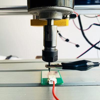 GRBL Z-Sonde CNC Z-Achsen-Fräser-Touch-Platte Werkzeug-Einstellsonde Passend für 3018Pro/3018Max CNC-Graviermaschinen CNC-Fräser