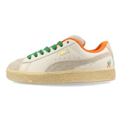 Anwar Carrots X Suede XL Scavenger Hunt Pack - Warm White Unisex Sneakers Cream Rickie-Orange 398801-01