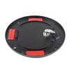 Aluminium Alloy Car Oil Fuel Tank Cap With Key Lock Cover Stickers For Hummer H3 2005 2006 2007 2008 2009 Car Accessories