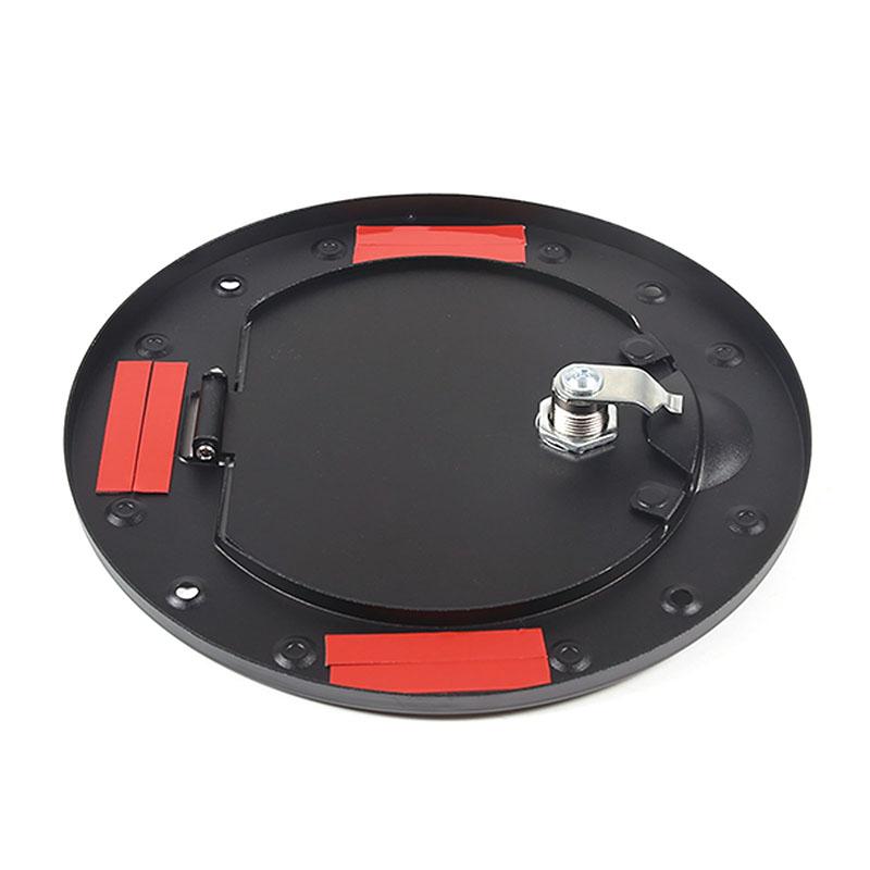 Aluminium Alloy Car Oil Fuel Tank Cap With Key Lock Cover Stickers For Hummer H3 2005 2006 2007 2008 2009 Car Accessories