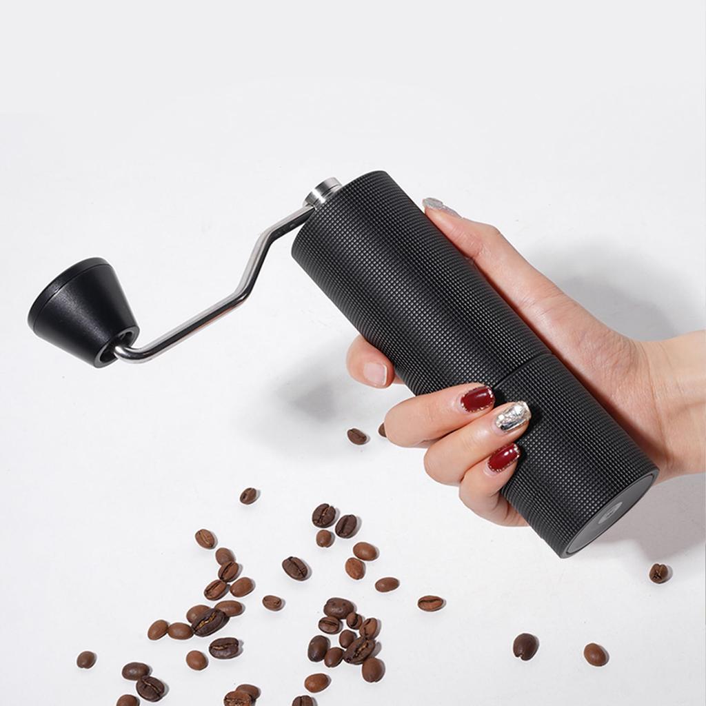 TIMEMORE C3 Max Manual Coffee Grinder, New Larger 30g Capacity, Adjustable Coarseness, Lightweight, Labor-Saving, Portable, Easy to Clean, Stainless