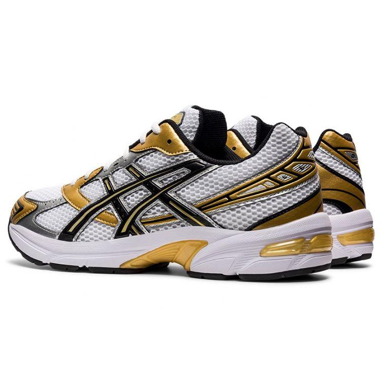 Asics Gel 1130 White Pure Gold Unisex Sneakers 1201A256-103