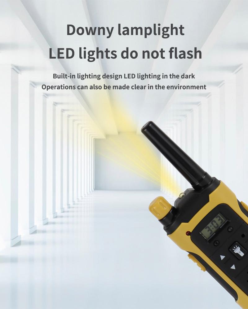 Children's Long-Range Wireless Walkie-Talkie Set (2-Pack)