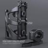 Bike Water Cup Holder Lightweight Aluminum Alloy Cup Cage with Screws and Tool Durable Drink Cages for Outdoor