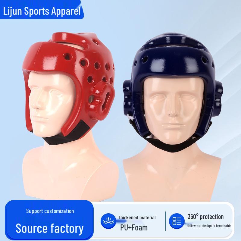 Taekwondo & Karate Headgear Face Protector for Adults & Kids - Combat & Sanda Gear, Anti-Collision Protection