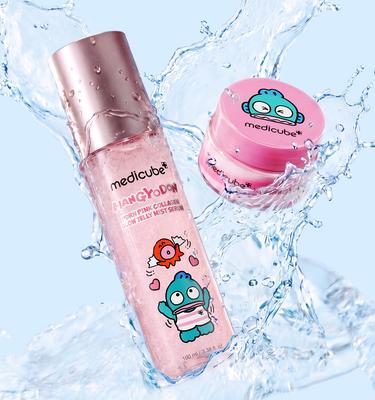 PDRN Collagen Glow Jelly Mist Serum 100ml
