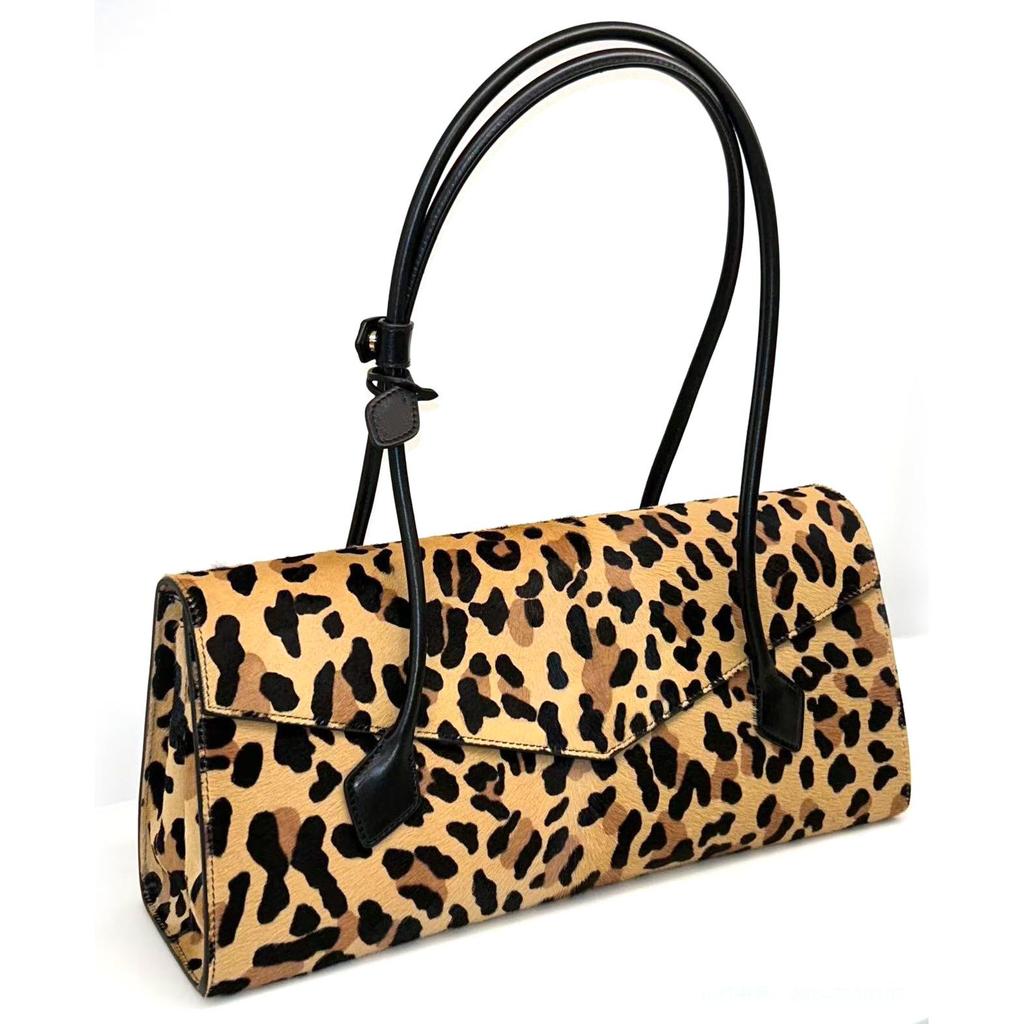 2025 LETECKE High-Quality Genuine Leather Underarm Shoulder Tote Bag