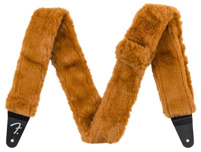 Plush Strap Rust Fender Fender/Poodle [Guitar Strap]