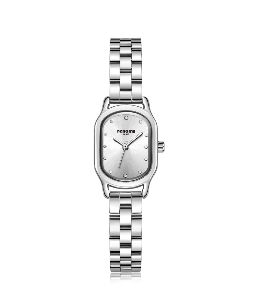 Lenomasigye Re2303 Women'S Metal Band Watch Wh