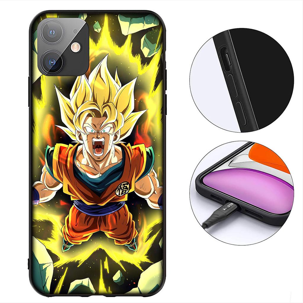 Drachen Gokus Kugeln Super Handyhülle für Apple iPhone 16 17 Air 14 15 Pro Max Plus 16+ 16E 14+ ProMax Schutzhülle