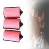 6Pcs Home Self Grip Sponge Hair Salon Hairdressing Roller Curlers Styling Tools