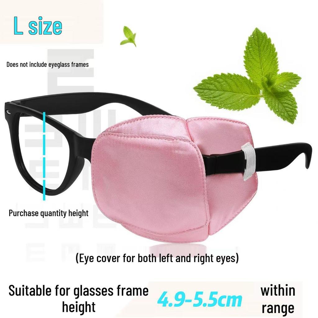 Barnens 3D-ögonlapp i siden för korrigering av amblyopi