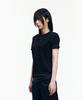 AAKAM Big Patch Cros2 Half Top (Black)
