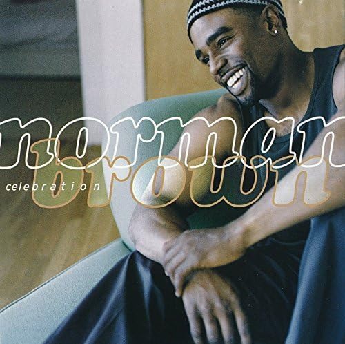 

CD NORMAN BROWN - Celebration WPCR28157PROMO Warner Bros. Re 2015 Japan ObiJazz Used