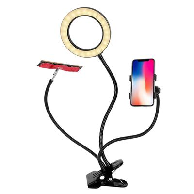 10X LED Magnifying Lamp 360°Flexible Adjustable Gooseneck Magnifier Light for Reading Craft Close Work