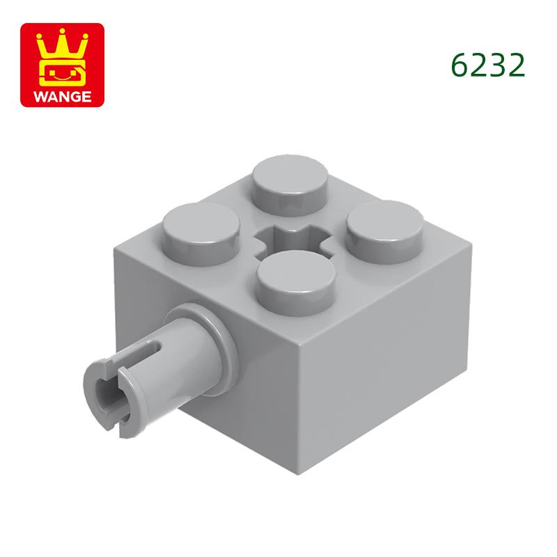 

75Pcs/lot 6232 Bolt & Cross Axis Hole Constructing Blocks Moc Attachments Works With featuring Bricks Children Toys Gifts Box 75pc