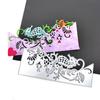 Seahorse Greeting Card Lace Paper Art Metal Stencil Embossing Cutting Dies for Diy Scrapbooking Paper Card Embossing Craft Decor