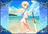 TCG Universelle Spielmatte FateGrand Order [ArcherArtoria Pendragon]